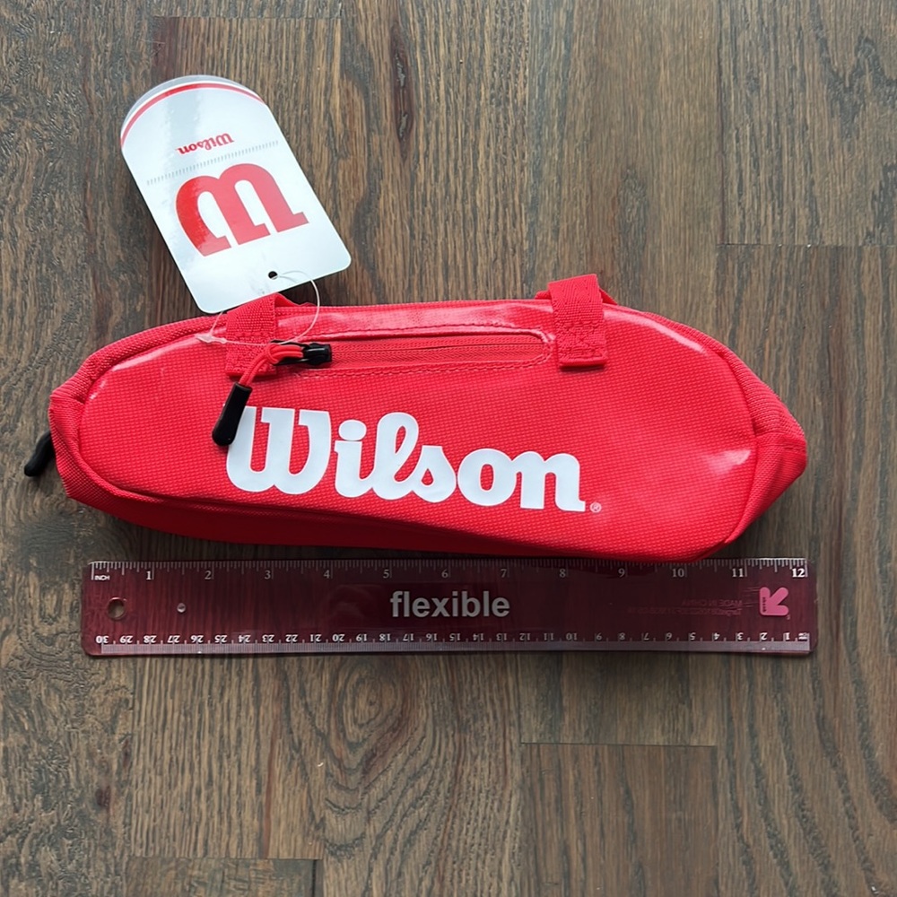 NWT 🎾Wilson Mini Super Tour Tennis Bag - Picture 2 of 6